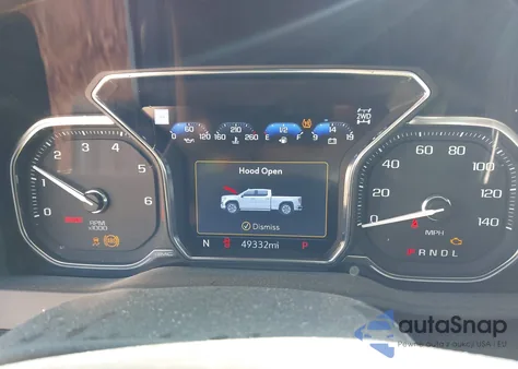 2022 GMC Sierra 1500 Limited 4Wd Short Box At4 из США, поврежденный, VIN 3GTP9EELXNG118046